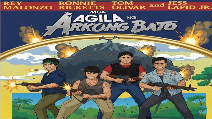 MGA AGILA NG ARKONG BATO 1987 // RONNIE RICKETTS