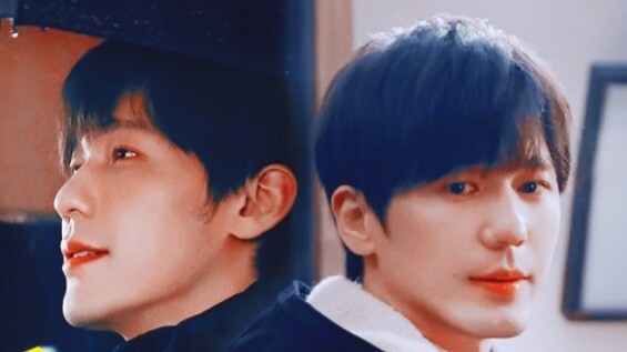 He stood there as if he was about to break