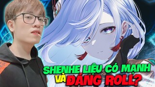 SHENHE LIỆU CÓ ĐÁNG ĐỂ ROLL KHÔNG? TEST SỨC MẠNH SHENHE BUFF ATK CHO AYAKA X3 DAME TRỌNG KÍCH