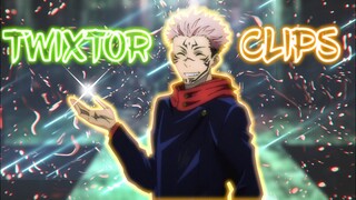 Sukuna Twixtor Clips For Edit (Jujutsu Kaisen)