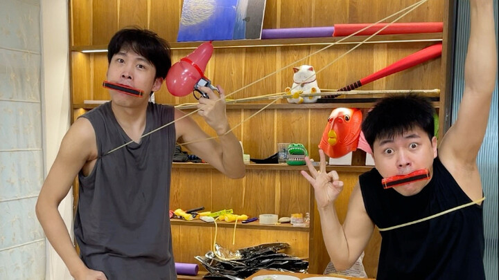 Hurry up and call your friends to watch the upgraded Russian roulette!