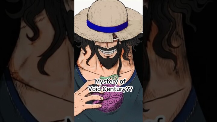 Mystery of Void Century #anime #onepiece #naruto #manga #animation #shorts #short #viral #shortvideo