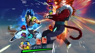 A textbook-like duel, a different gaming experience [Dragon Ball Legends/horizontal screen]