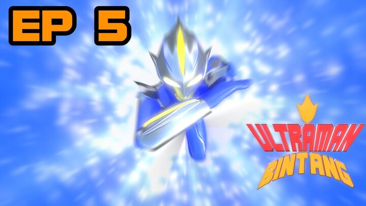Ultraman Bintang Episode 5 : Cold and Fire (Animation)