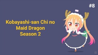 Kobayashi-san Chi no Maid Dragon Season 2 Episode 8 (Sub Indo)