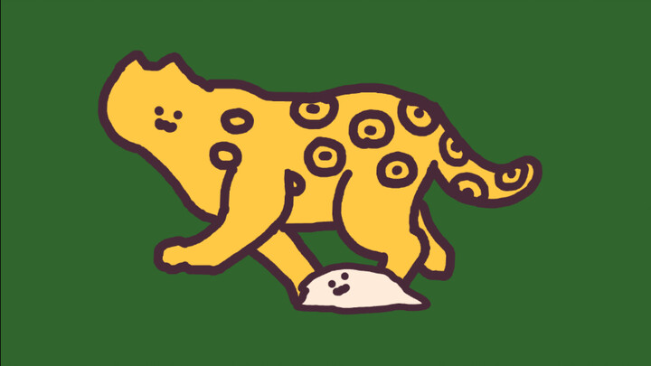 #EveOneCat "Leopard!" "Jaguar!"