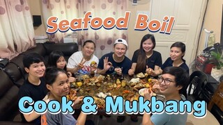 Paano magluto ng SEAFOOD BOIL | Mukbang