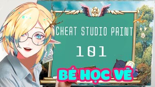 (STREAM 13/8) CHEAT STUDIO PAINT 101 + Tôi review GL,BL của bạn