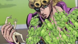 [Animation][JOJO] Giorno Giovanna returning the damage