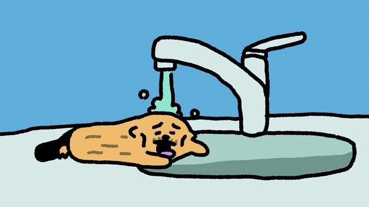 So weird… Let me take another look… Episode 6: I’m Thirsty! By @Takada Kuma