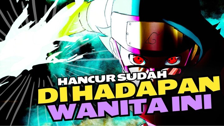 HANCUR SUDAH DI HADAPAN WANITA INI