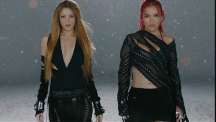 KAROL G, Shakira - TQG (Official Video)