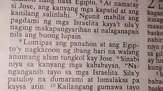 Pang Araw Araw na Talata.               Exodus 1:8-10