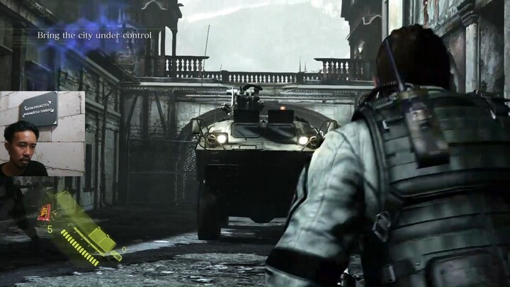Resident evil 6 - Cris clear arena