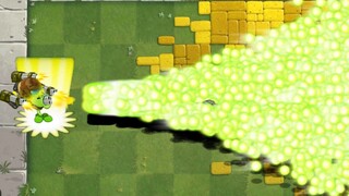 PvZ 2 挑战 - 50植物 最大等级 动力强化 对抗 失落考古学家 等级25 - 谁会赢