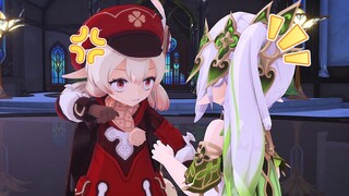 Keli: Sorry, my hand slipped!