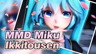 [MMD Miku] Ikkitousen - Miku, Luka, IA, Gumi & Rin Dalam Seragam Sekolah / Modus TDA