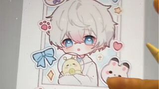 Kamu tidak akan pernah tahu di mana ilustrator menggambar!