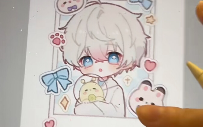 Kamu tidak akan pernah tahu di mana ilustrator menggambar!