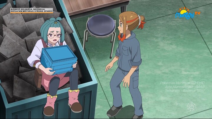 Pokemon Horizons Season 3 Episode 10 Dubbing Indonesia