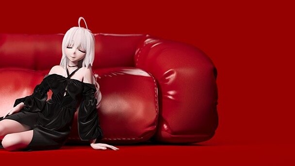 【MMD】DICTATOR vertical screen loop wallpaper version