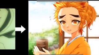 [ Thanh Gươm Diệt Quỷ ] [ Chú Thuật Hồi Chiến ] Các nhân vật anime có cùng diễn viên lồng tiếng!!! B