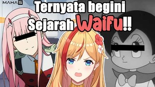 『Oshiete Niachi Sensei! #8』ASAL USUL WAIFU!! INILAH SEJARAH TERCIPTA-NYA WAIFU DI DUNIA