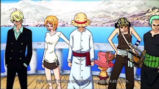 salah satu ending arch terbaik ONE PIECE