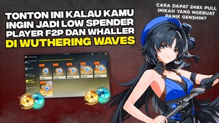 Bikin Genshin PANIK? Cara Mendapatkan 248x Pull/Astrite Di Awal Versi + Review Supply TOP UP WuWA !!