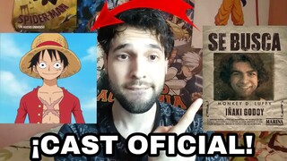 El CAST OFICIAL de ONE PIECE la serie LIVE ACTION de NETFLIX | Pablo Decade