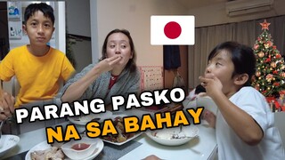 ETO ANG GUSTO NAMIN SA CHRISTMAS | Filipino Japanese Family