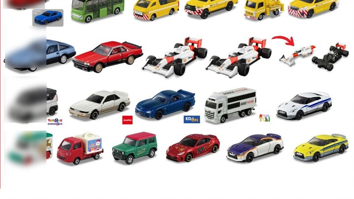 TOMICA new car news in November 2024! The Racing series launches a new work🔥McLaren Honda MP4/4 raci