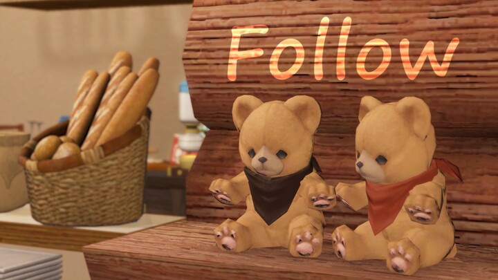 [FF14/Light and Dark Light] Hero's Holiday (Follow)