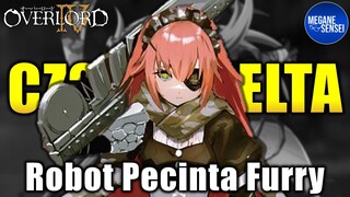 CZ2128 Delta, Si Pleiades Robot Pecinta Furry #overlord