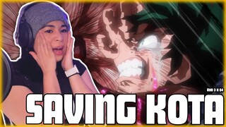 "My Hero" Boku No Hero Academia Reaction 3x4