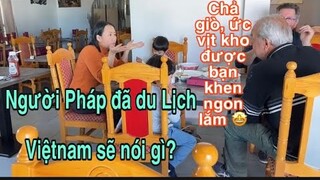 Đãi bạn món Ức vịt kho, chả giò/Người Pháp kể chuyện đến Việtnam/Cathy Gerardo cuộc sống pháp