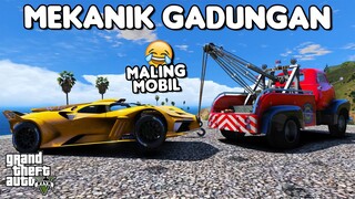 MALING MENYAMAR JADI MEKANIK GADUNGAN - GTA 5 ROLEPLAY