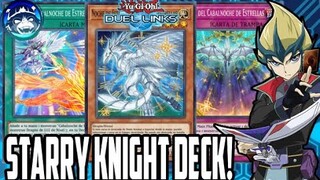 EL BLUE EYES DE LAS ESTRELLAS! - STARRY KNIGHT DECK! - Yu-Gi-Oh! Duel Links