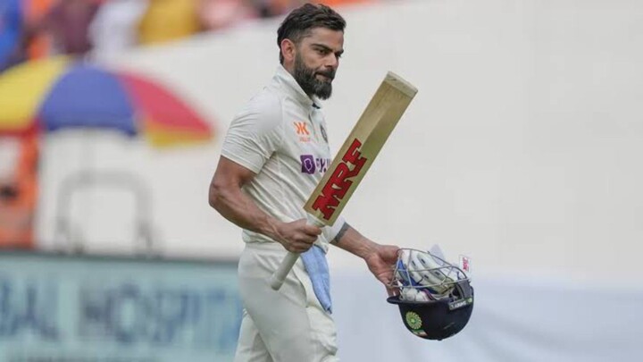 Virat Kohli 186(364) vs Australia at Ahemdabad