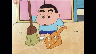 [Crayon Shin-chan] Món quà sinh nhật của bé Shin-chan ngoan ngoãn dành cho cô Yoshinaga