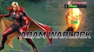 MARVEL Super War: New Hero ADAM WARLOCK Gameplay