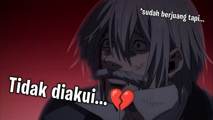 Perjuangan Yang Tidak Dihargai