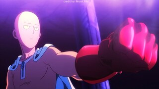 Genos quỷ nhân máy anh hùng cấp S đánh với Quỷ vương trong anime One punch man #anime #schooltime