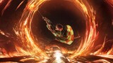 [Reset adegan anime terkenal] Kagura, Dewa Api—Bi Luo Tian!