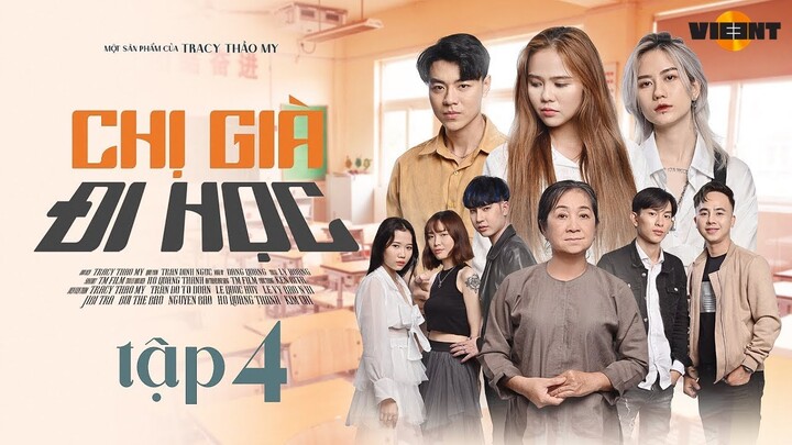 Chị Già Đi Học Tập 4 | Phim Học Đường LGBT (Bách Hợp) TraCy Thảo My x Gin...