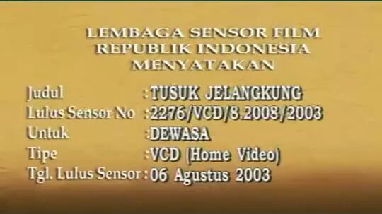 film Horror Terseram Indonesia Tusuk Jelangkung