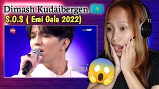 Dimash Kudaibergen - S.O.S ( EmiGala 2022) || Reaction