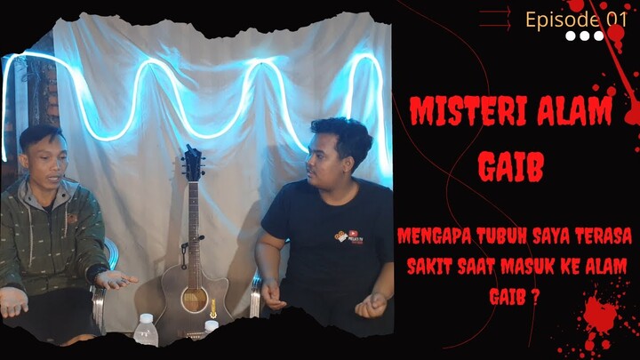 KALIAN WAJIB TONTON INI!! MASUK KE ALAM GAIB BERINTERAKSI DENGAN NENEK-NENEK #PODCASTHORROR #EPS1