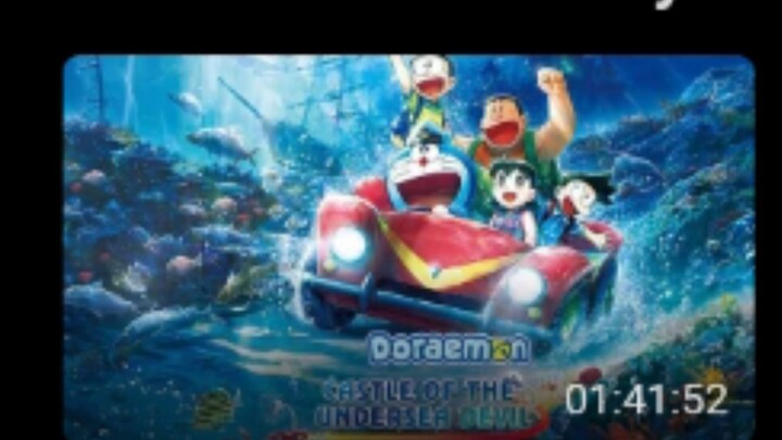 Doremon new movies Under sea 2026 Hindi