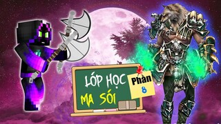 Minecraft Lớp Học Ma Sói (Phần 8) #11- NHÀ PHÁT MINH OSCAR LÀ 🐺 vs 👻